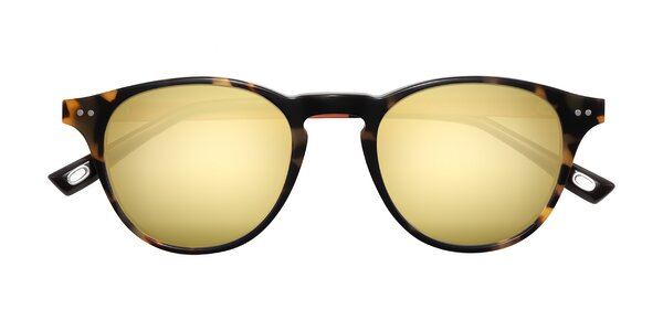 Front of Orkid in Tortoise/Orange