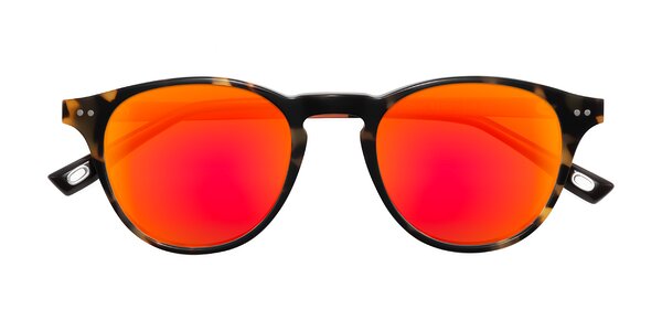 Front of Orkid in Tortoise/Orange