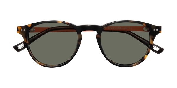 Front of Orkid in Tortoise/Orange