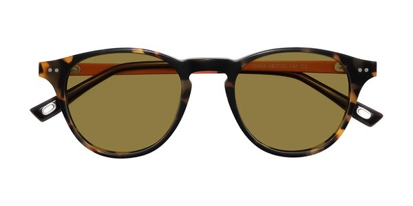 Front of Orkid in Tortoise/Orange