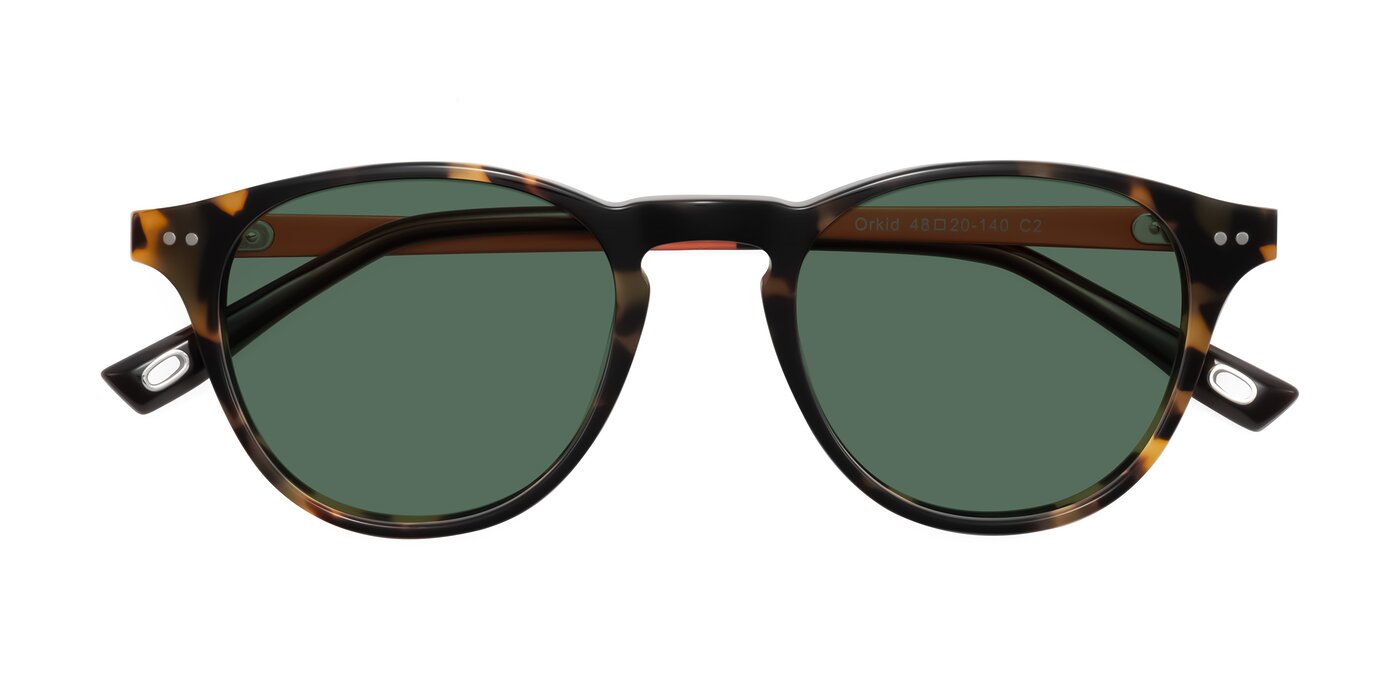 Orkid - Tortoise/Orange Polarized Sunglasses