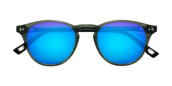 Front of Orkid in Green/Black