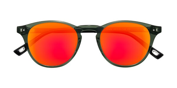 Front of Orkid in Green/Black