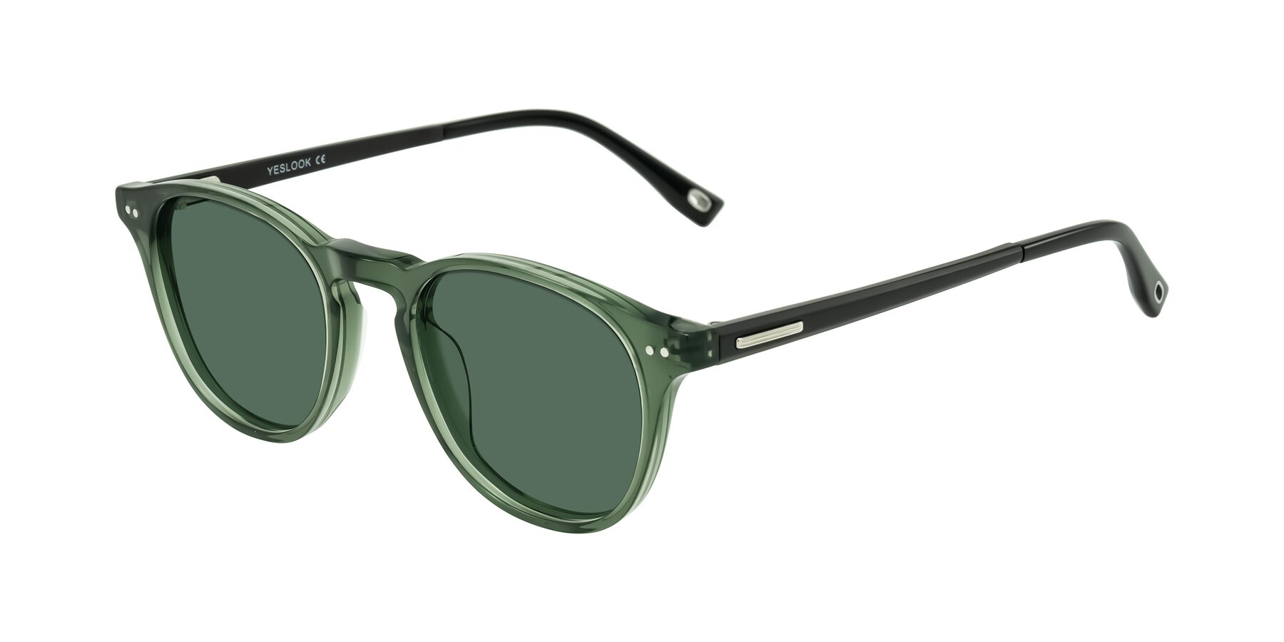 Angle of Orkid in Green/Black with Green Polarized Lenses