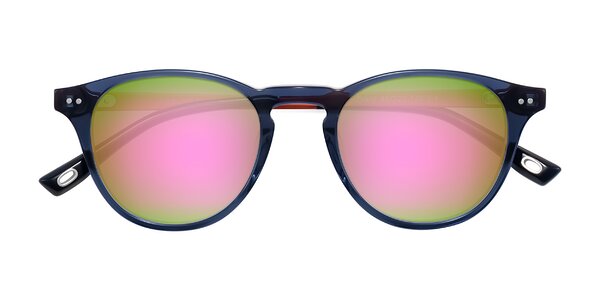 Front of Orkid in Blue/Orangle