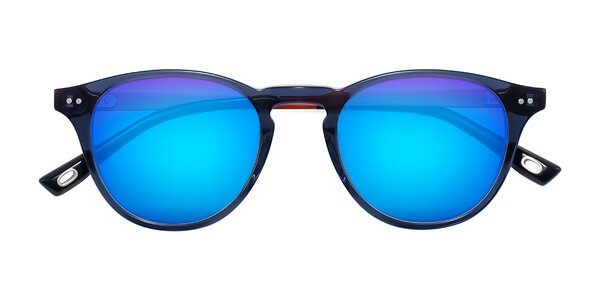 Front of Orkid in Blue/Orangle