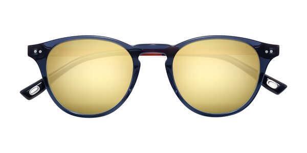 Front of Orkid in Blue/Orangle