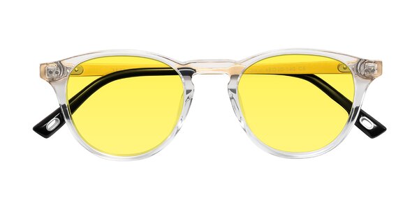 Front of Orkid in Clear/Gold