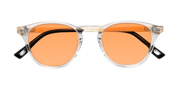 Front of Orkid in Clear/Gold