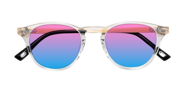 Front of Orkid in Clear/Gold