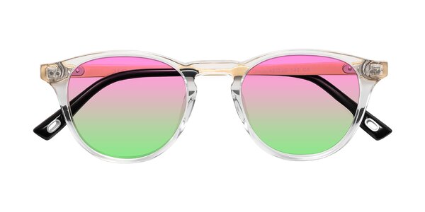 Front of Orkid in Clear/Gold