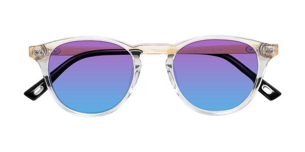 Front of Orkid in Clear/Gold