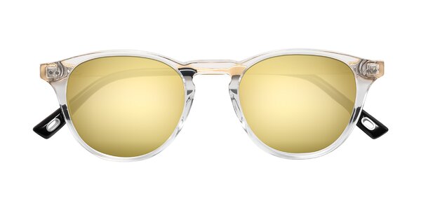 Front of Orkid in Clear/Gold