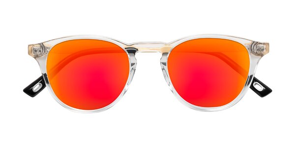 Front of Orkid in Clear/Gold