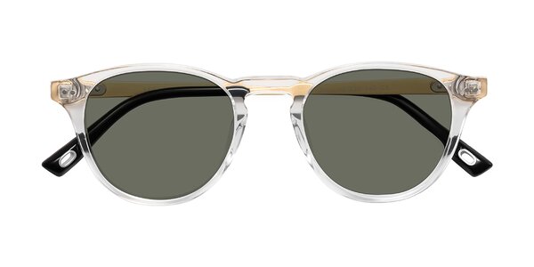 Front of Orkid in Clear/Gold