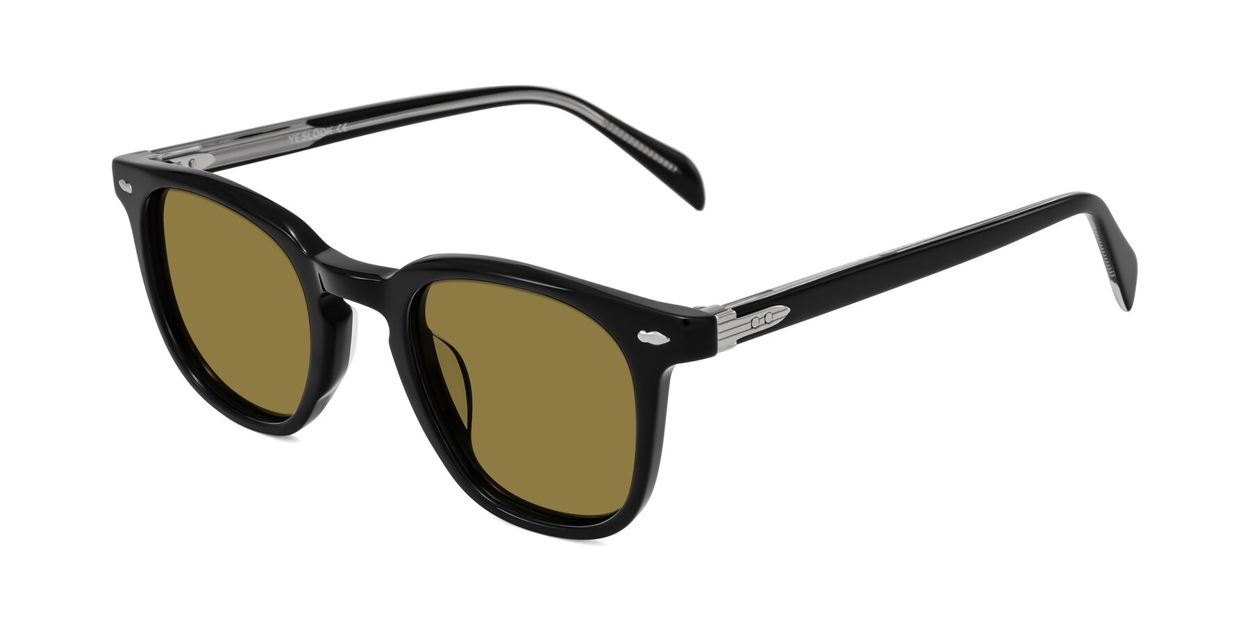 Angle of Palu in Black with Brown Polarized Lenses