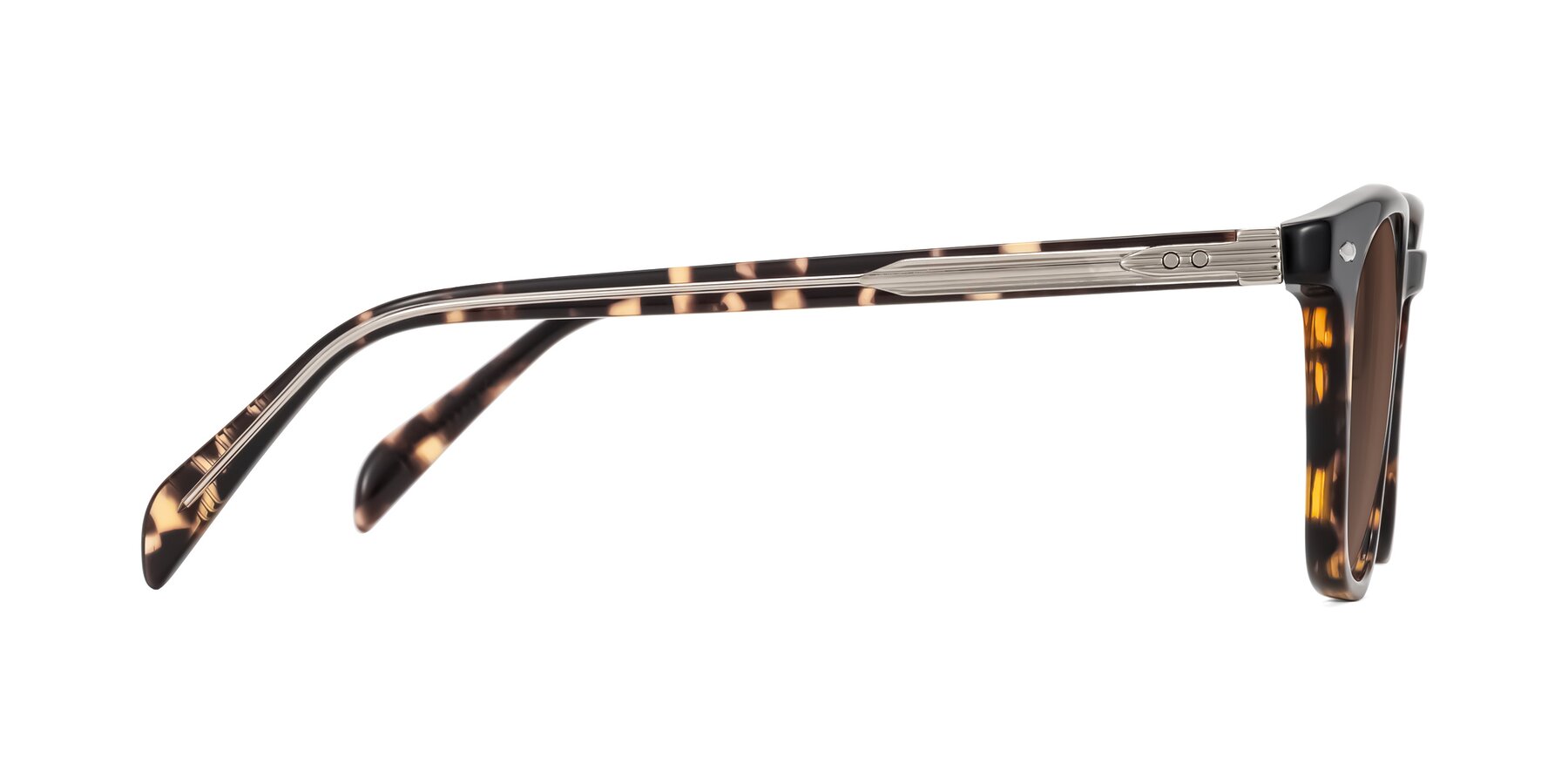 Side of Palu in Tortoise with Brown Tinted Lenses