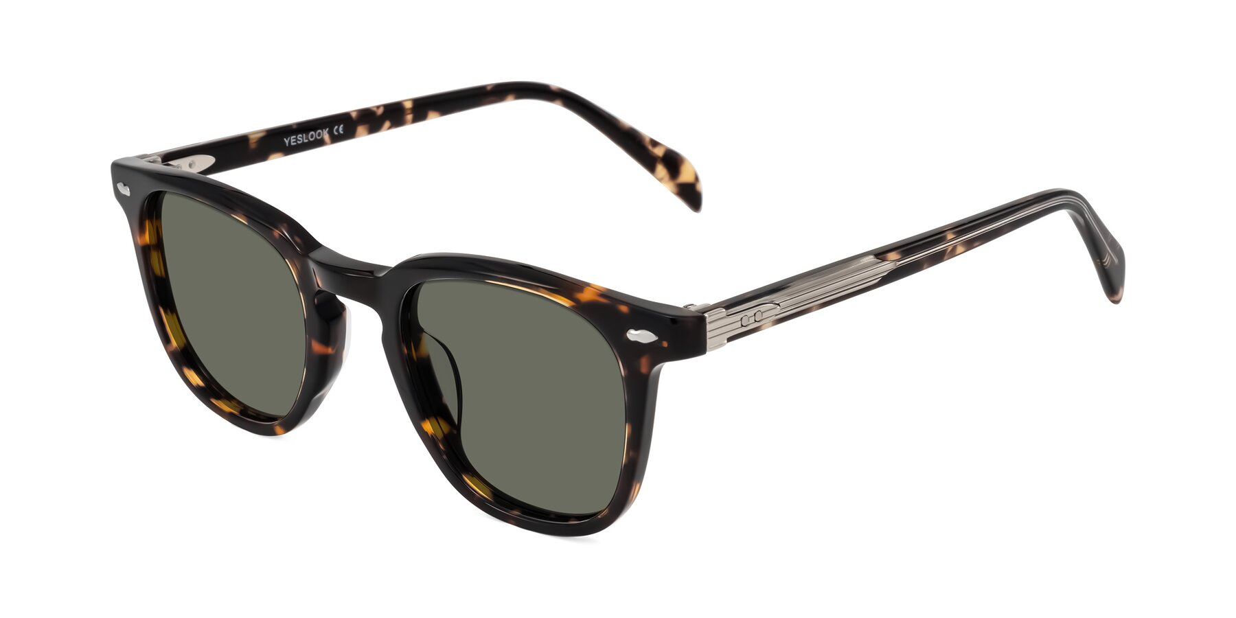Angle of Palu in Tortoise with Gray Polarized Lenses
