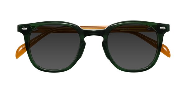 Front of Palu in Emerald Green/Honey