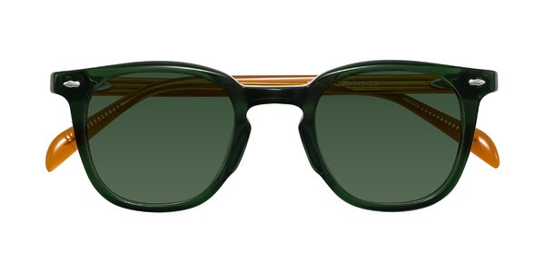 Front of Palu in Emerald Green/Honey