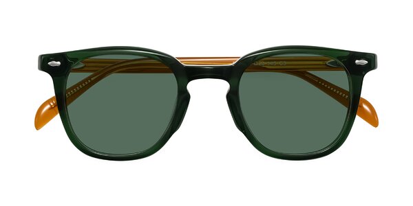 Front of Palu in Emerald Green/Honey