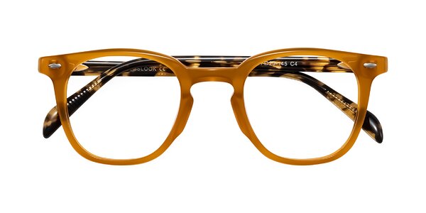 Front of Palu in Honey/Tortoise