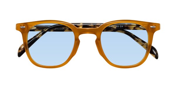 Front of Palu in Honey/Tortoise