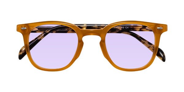 Front of Palu in Honey/Tortoise