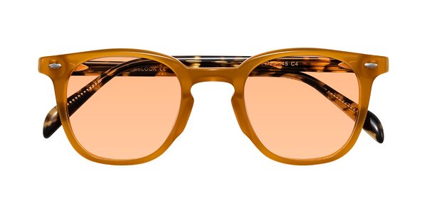 Front of Palu in Honey/Tortoise