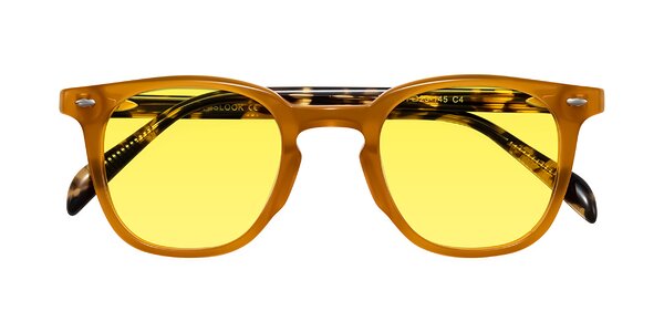 Front of Palu in Honey/Tortoise