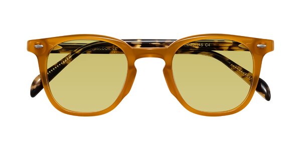 Front of Palu in Honey/Tortoise