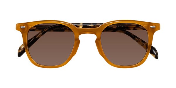 Front of Palu in Honey/Tortoise