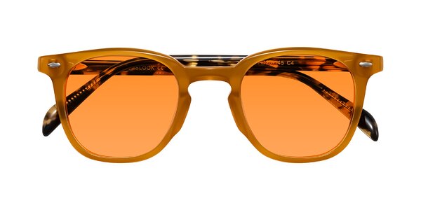 Front of Palu in Honey/Tortoise