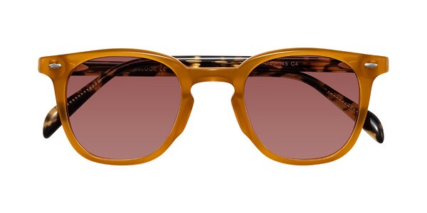 Front of Palu in Honey/Tortoise
