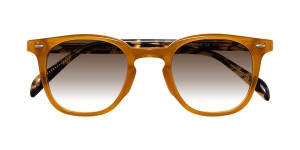 Front of Palu in Honey/Tortoise
