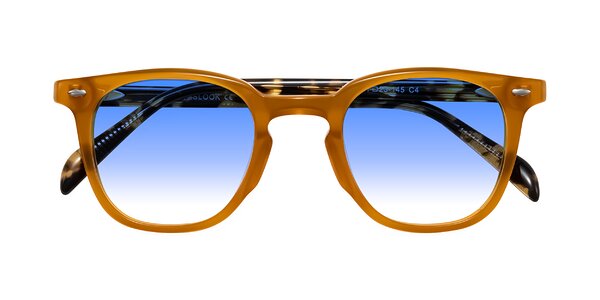 Front of Palu in Honey/Tortoise
