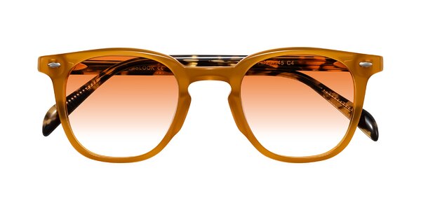 Front of Palu in Honey/Tortoise