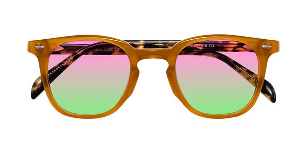 Front of Palu in Honey/Tortoise