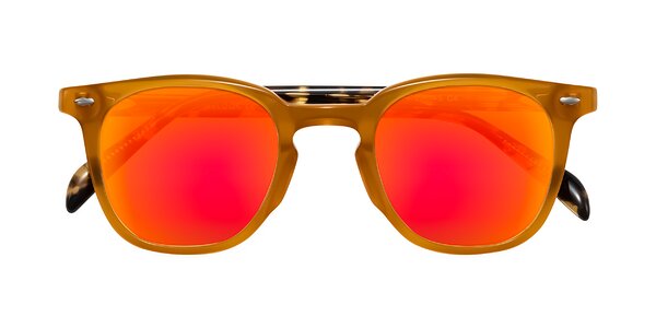 Front of Palu in Honey/Tortoise