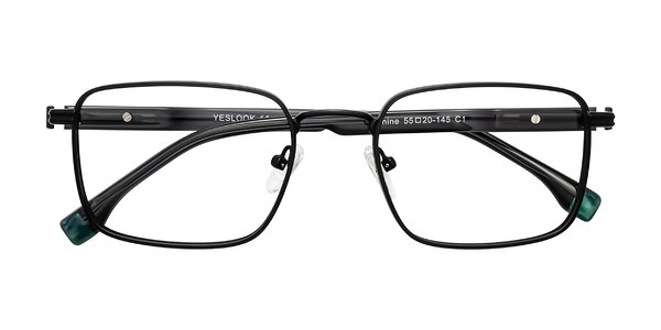 Front of Rhine in Matte Black/Dark Gray