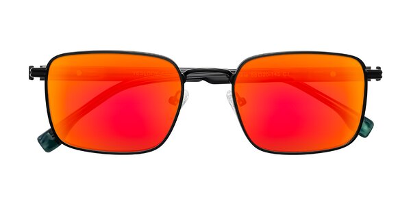 Front of Rhine in Matte Black/Dark Gray