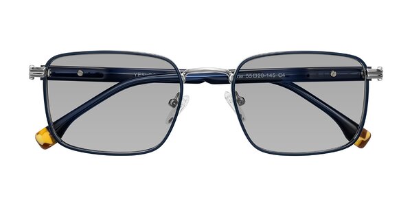 Front of Rhine in Blue/Silver