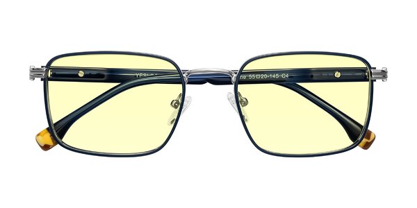 Front of Rhine in Blue/Silver