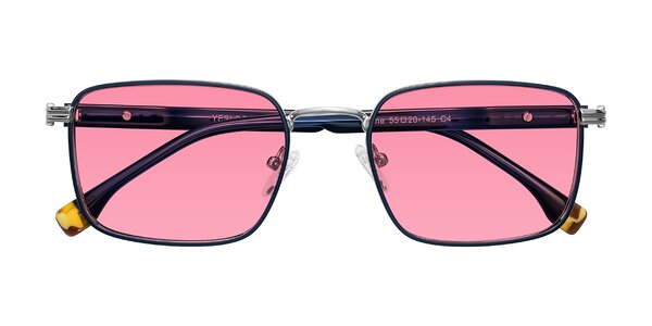 Front of Rhine in Blue/Silver