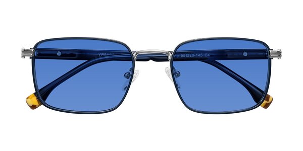 Front of Rhine in Blue/Silver