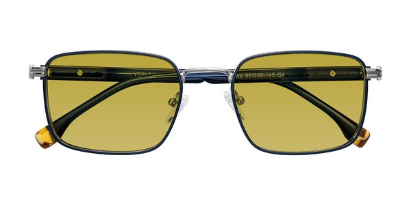 Front of Rhine in Blue/Silver