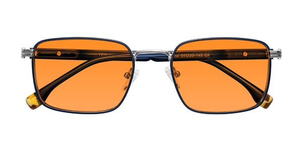 Front of Rhine in Blue/Silver