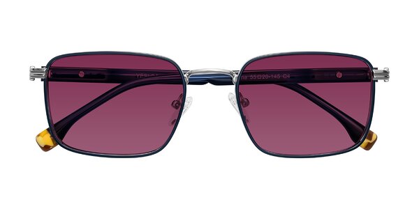 Front of Rhine in Blue/Silver