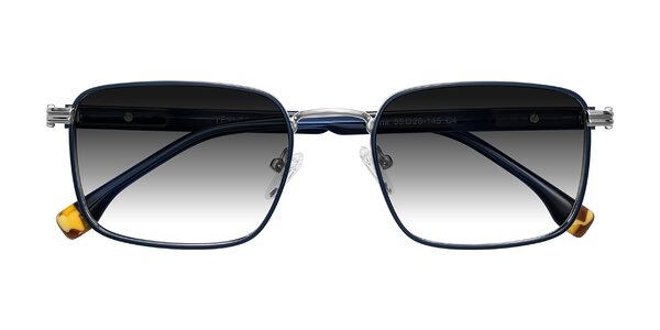 Front of Rhine in Blue/Silver