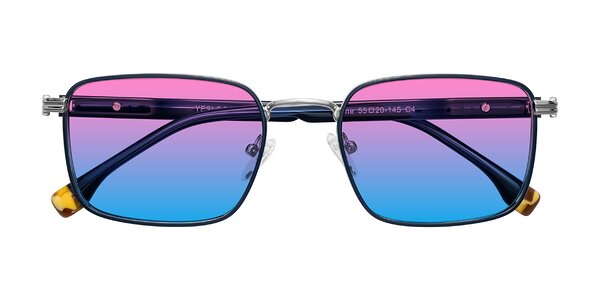 Front of Rhine in Blue/Silver